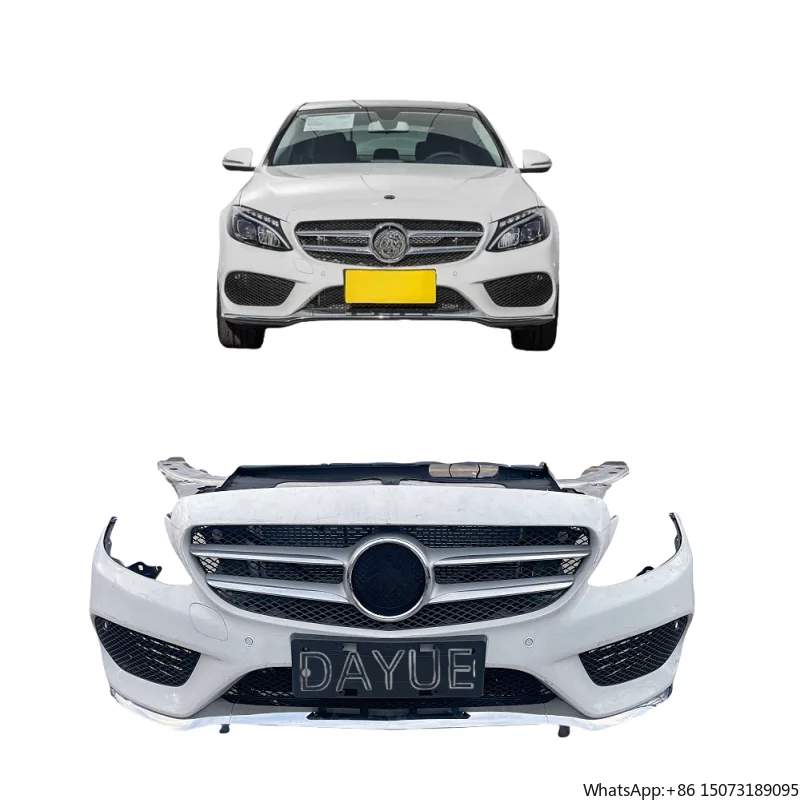 

High Quality Front Bumper Assembly for C-series 205 Including Headlight Grille and Radiator