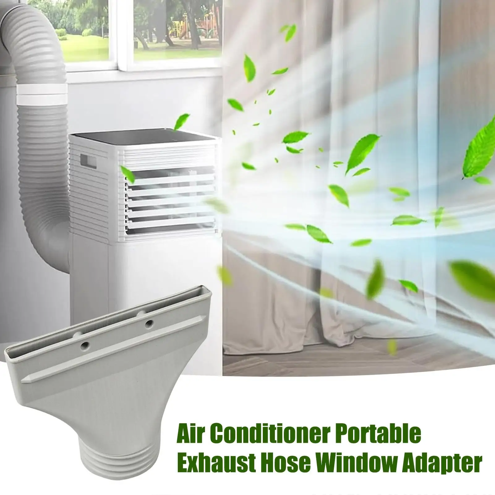Adaptateur de tuyau de climatiseur portable, kit de tube d'étanchéité pour conduit de climatiseur, sèche-linge, connecteur pour maison et chambre