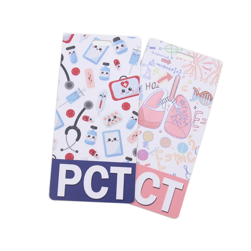 20 قطعة ممرضة مسجل CNA RN LPN MA X-RAY بولي كلوريد الفينيل بطاقة شارة الطبية هدية مكتب التموين شارة بكرة بطاقة لمستلزمات التمريض