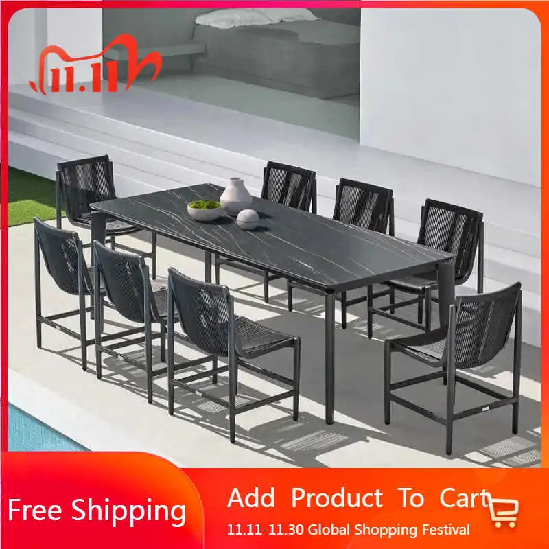 

Rattan High Quality Garden Sets Veranda Lounge Quality Nordic Patio Set Penetration Homestay Meble Ogrodowe Outdoor Furniture