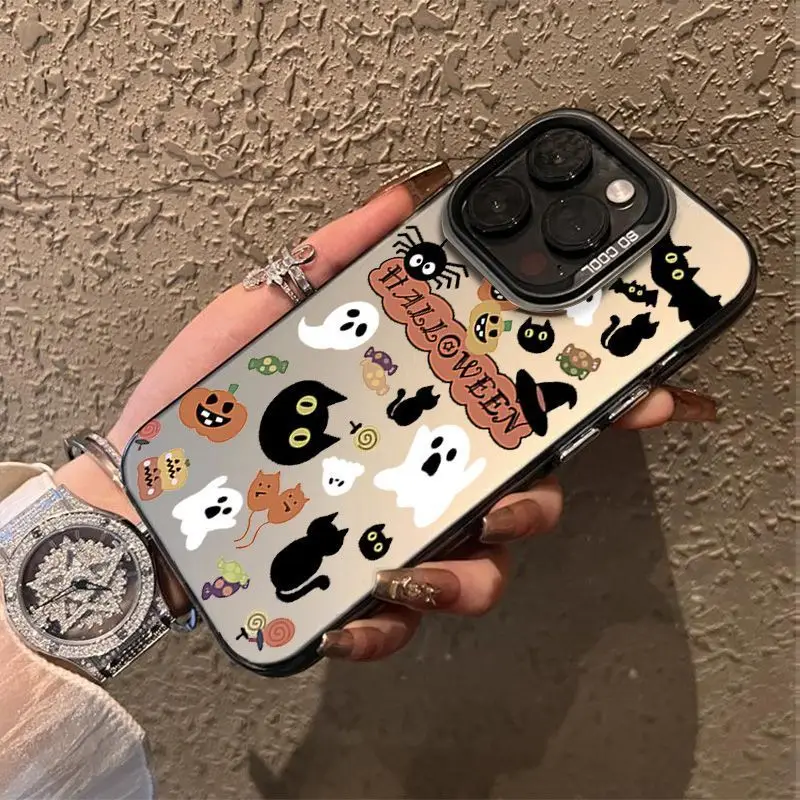 الكورية هالوين مضحك شل جراب هاتف آيفون 17AIR 16E 15 14 13 12 11 برو XS ماكس المتقدمة غطاء مقاوم للسقوط #5