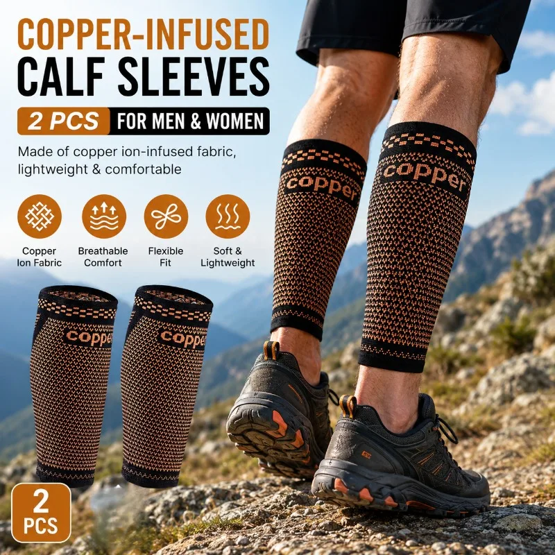 1Pcs Breathable Calf Support, Unisex, Suitable for Outdoor Sports and Everyday Use. A Thoughtful Thanksgiving and Christmas Gift