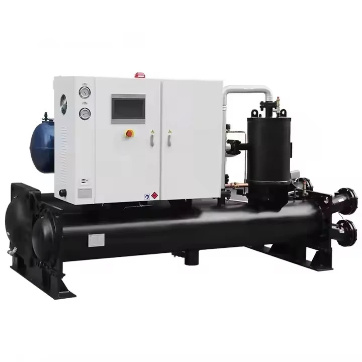 #￥Electroplating High Temperature Heat Pump Unit Waste Heat Recovery Heat Pump Screw Type Intelligent Water Heater Unit