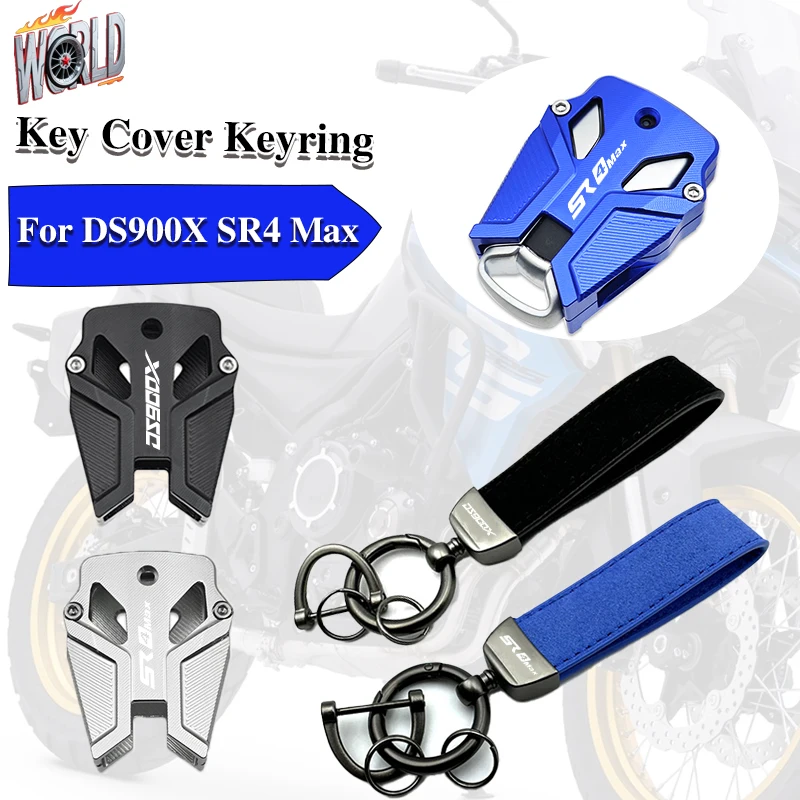 For VOGE DS900X SR4Max 2023 2024 2025 2026 Motorcycle Key Remote Control Protective Cover Key Chain Keyring Key Protective Shell