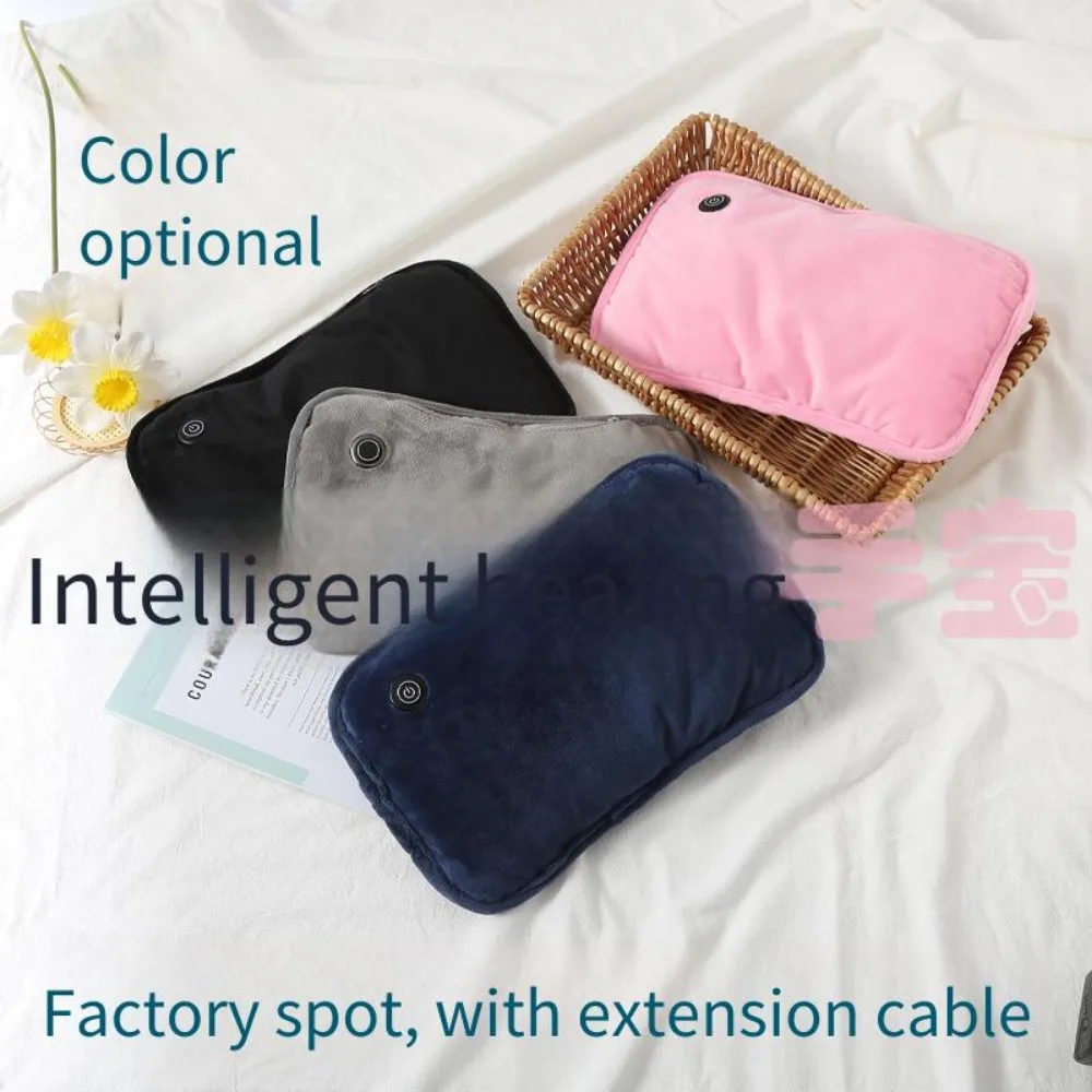 2025 New Graphene Heating Hand Warmer Rechargeable USB-C Portable Hot Water Bag Fast Heat 3s Safe for Women Men Gift