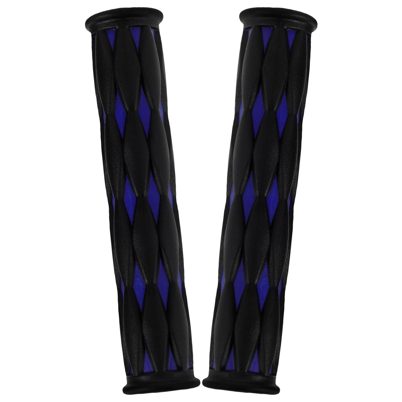 

1 Pair Universal Motorcycle Handlebar Rubber Anti-Slip Comfortable Replacement Covers For Scooter Electric Bike Anti-Vibration