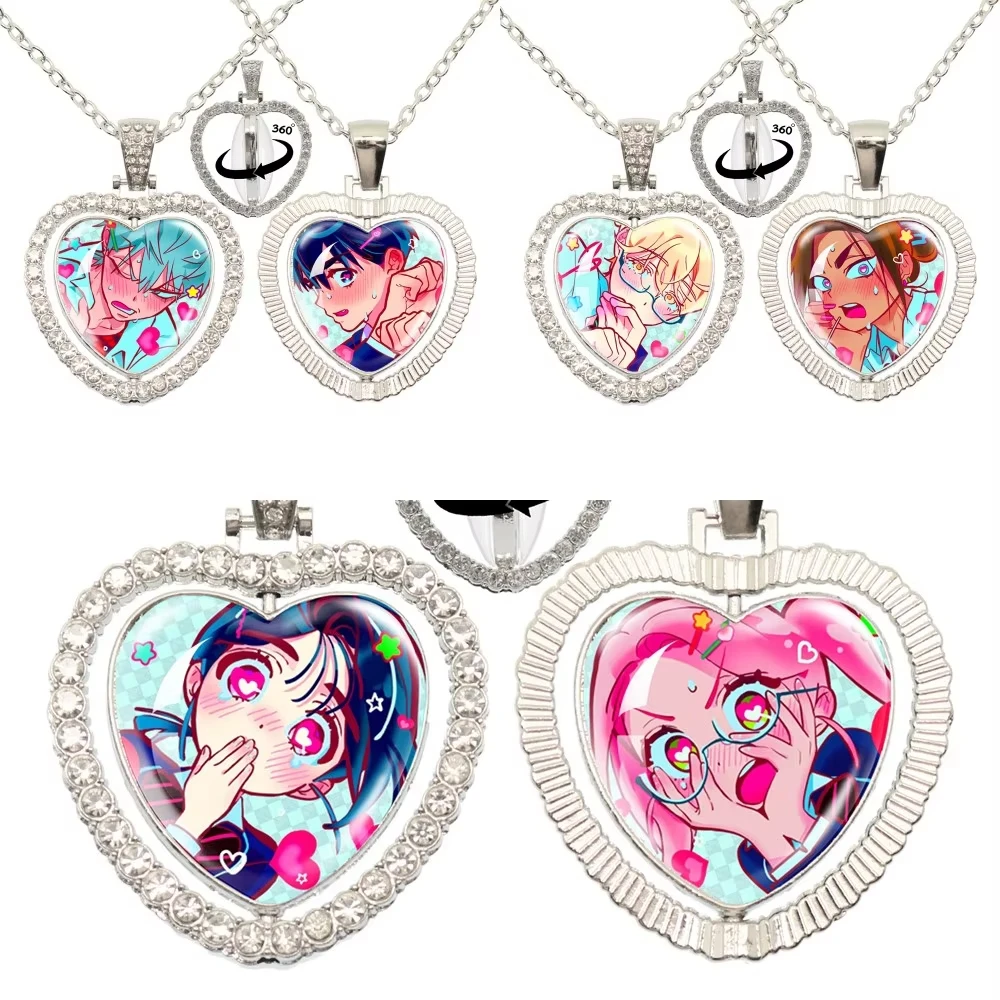 チャン・グンソク Heart Rocket Pendant & Sticker ALIEN STAGE Mizi Sua Till Ivan Hyuna Luka Double Sided Rotating