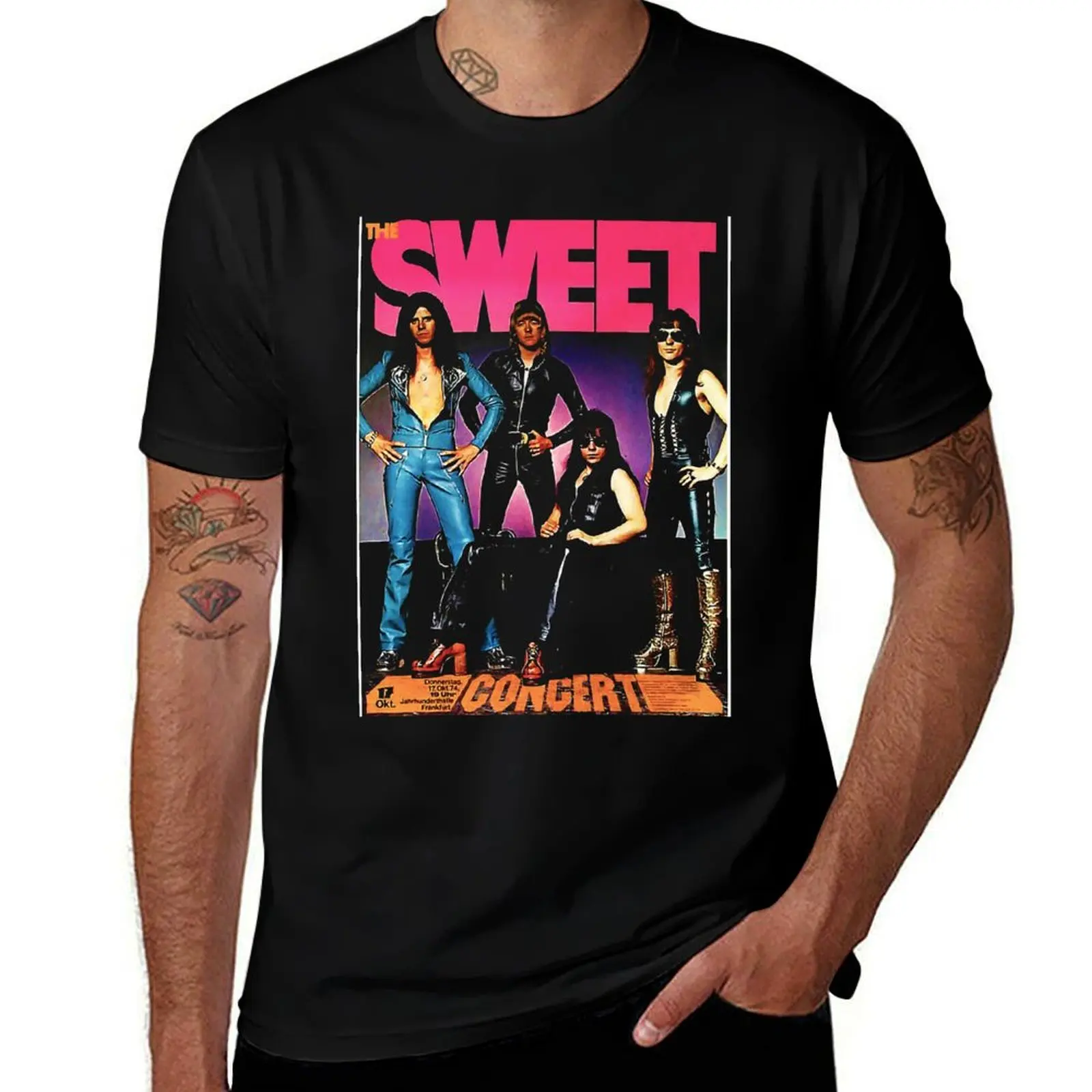 

graphic The custom for so Sweet T-Shirt t Sweet t print shirt shirt man shirts heavy cotton t vintage T-Shirt man