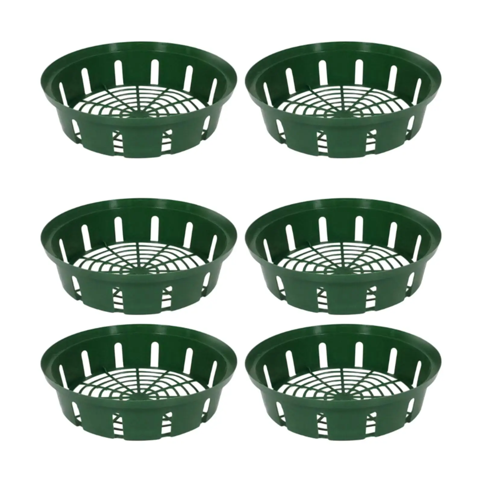 Portable Flower Bulb Baskets Aerated Plastic Plant Pots for Gardens Ideal for Growing Bulbs and Seedlings