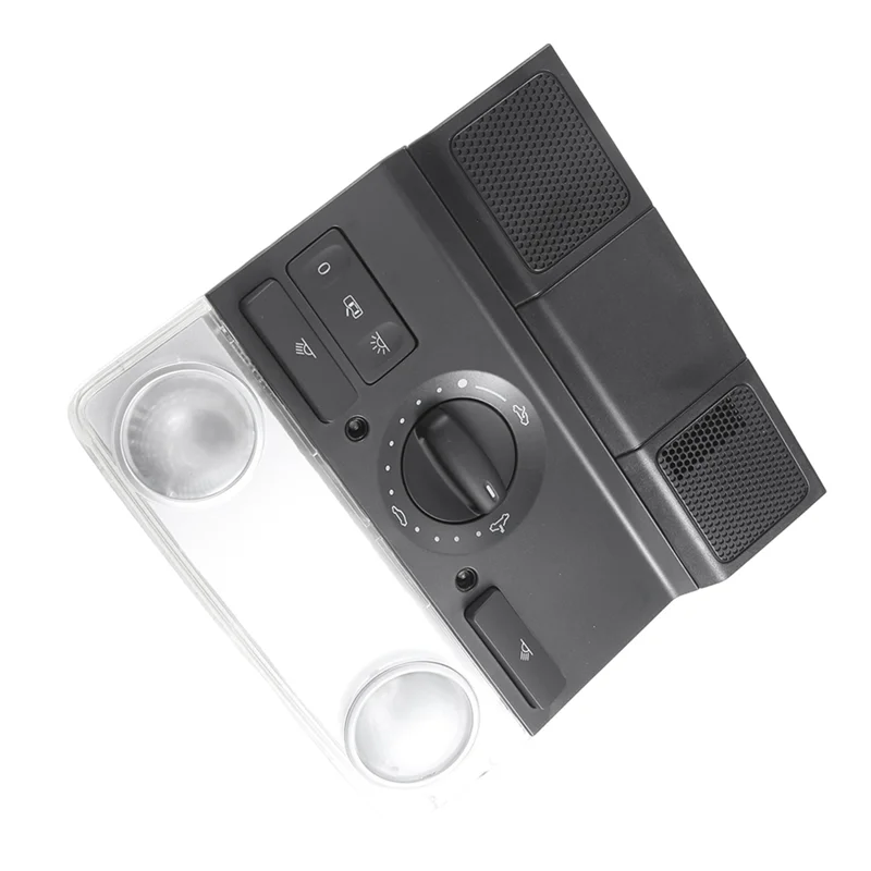 AY03-3TD947133 Czarny Włącznik Światła Lampki Kabiny Samochodowej do VW Golf 6 Jetta Passat B6 Tiguan 1KD947133