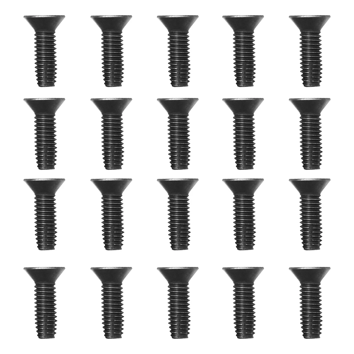 Torx Phillips Screw For Jeep Wrangler CJ YJ TJ 1976-2006 Doors | Windshield | Roll Bar Tailgate | High Grade 8 Anti-Strip Steel