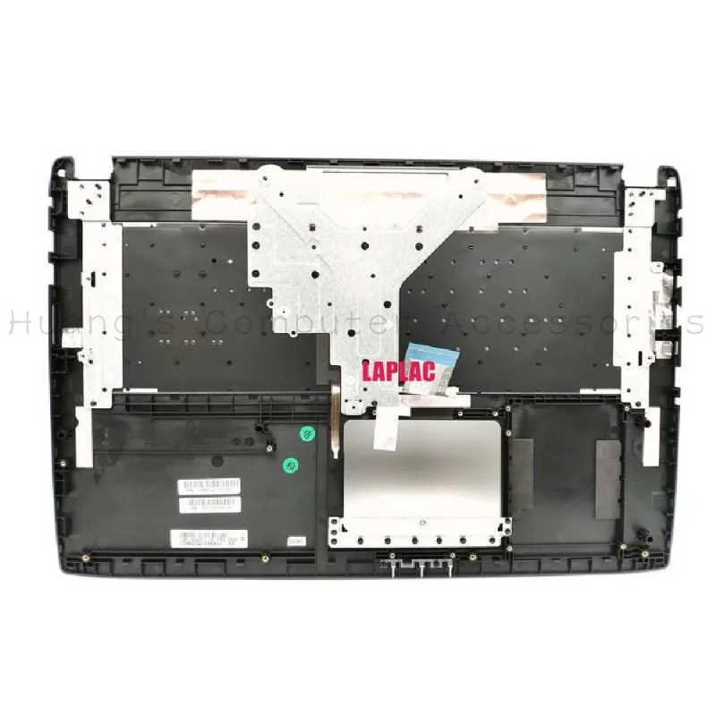 SS+New US Version Palmrest with Keyboard For Asus GL702V GL702VM GL702VMK GL702VS GL702VSK GL702VT Laptop, Strictly Tested