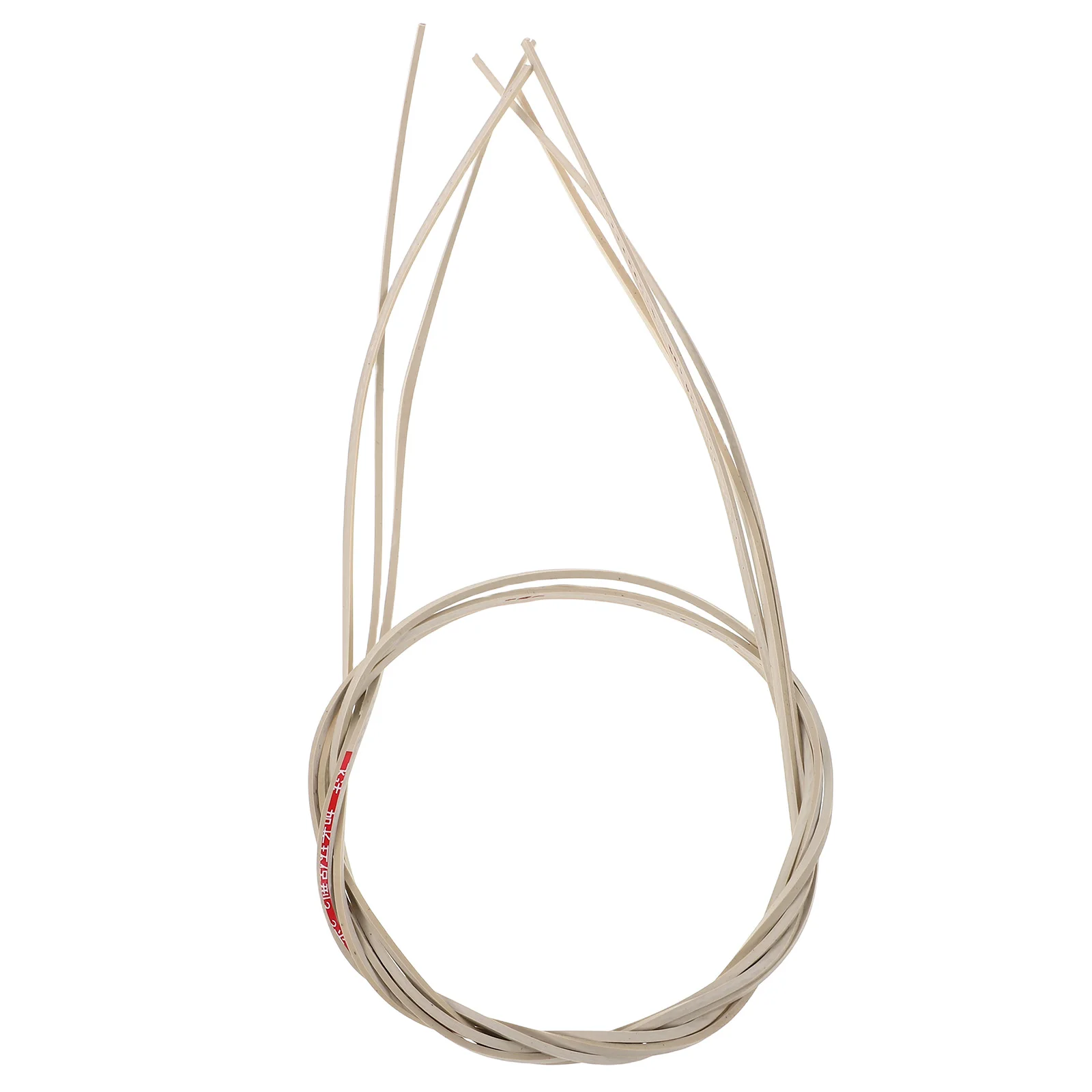 

3pcs Gyro Rope Kids Thread Band Toy Cord Spinning Top Beige Child Sturdy Material Adjustable Length Wooden Gyro Rotatable
