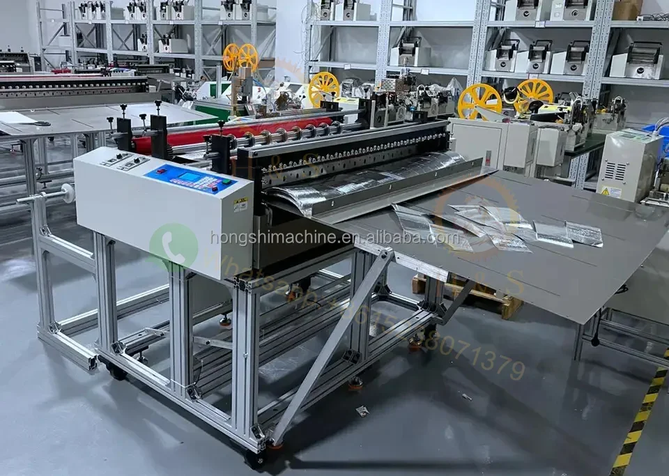 أفضل سعر لفة عالية السرعة إلى آلة قطع الورق غير المنسوجة لفة القماش إلى آلة قطع الورق #4