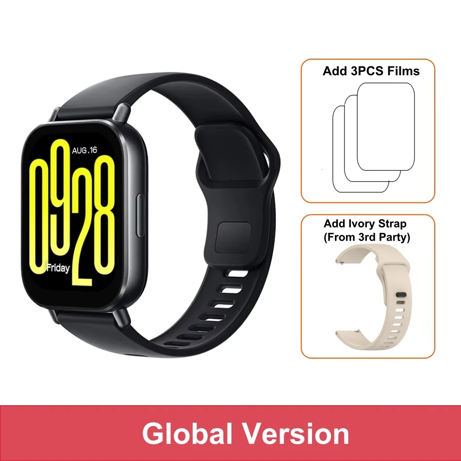 Xiaomi Redmi Watch 5 Active - Умные часы с мониторингом здоровья — фото товара
