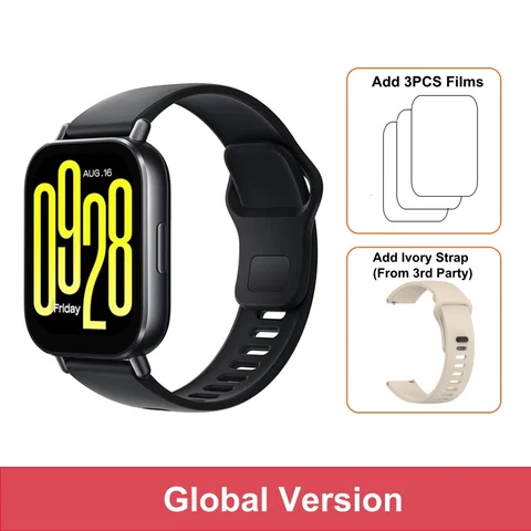 Xiaomi Redmi Watch 5 Active - Умные часы с мониторингом здоровья — фото товара