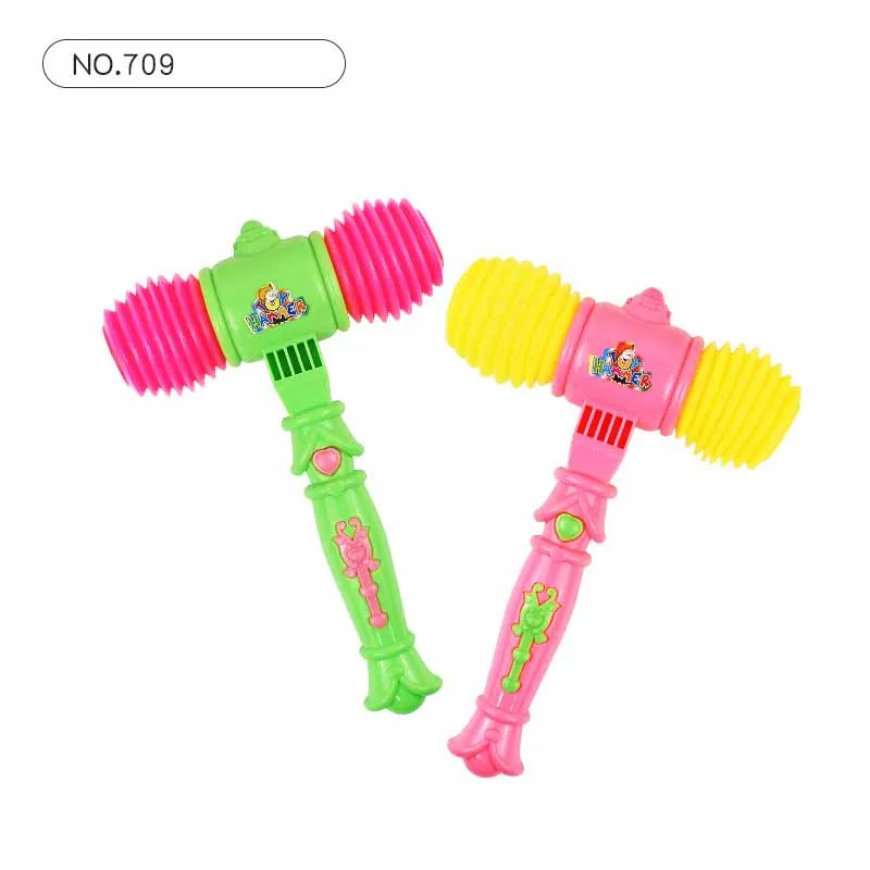 Children's Hammer Toys With Whistle Can Sound BB Hammer Parent-child Interactive Games Cheering Hammer Toys Birthday Gifts