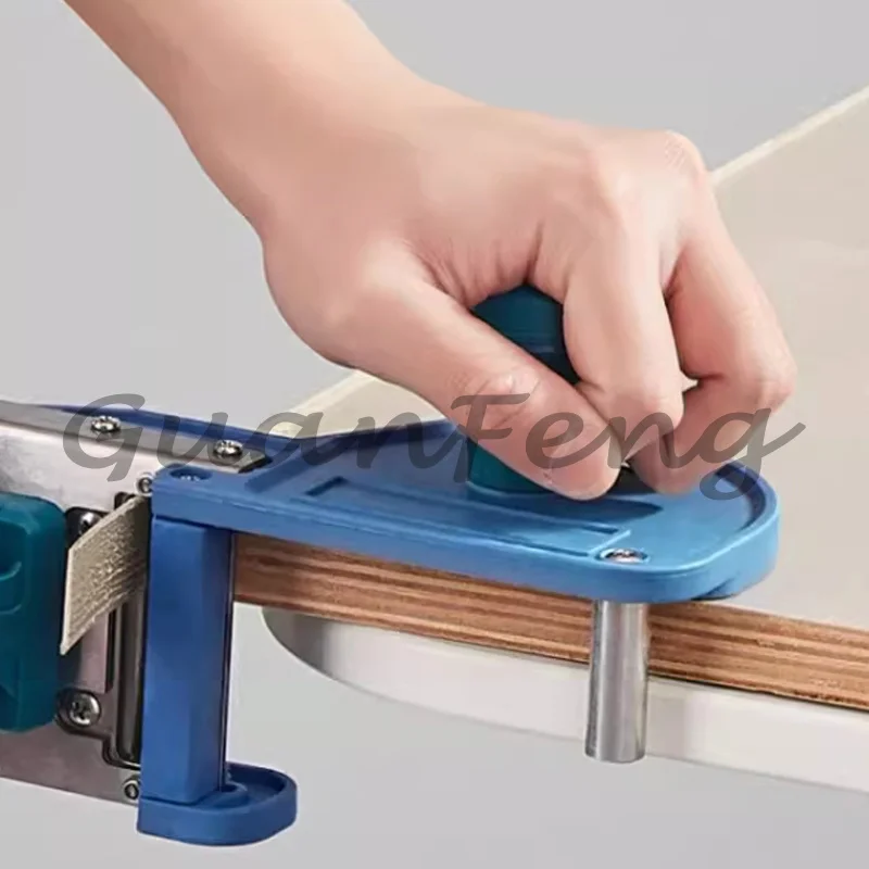 Edge banding knife, woodworking bending/vertical dual-use rapid edge banding and trimming machine