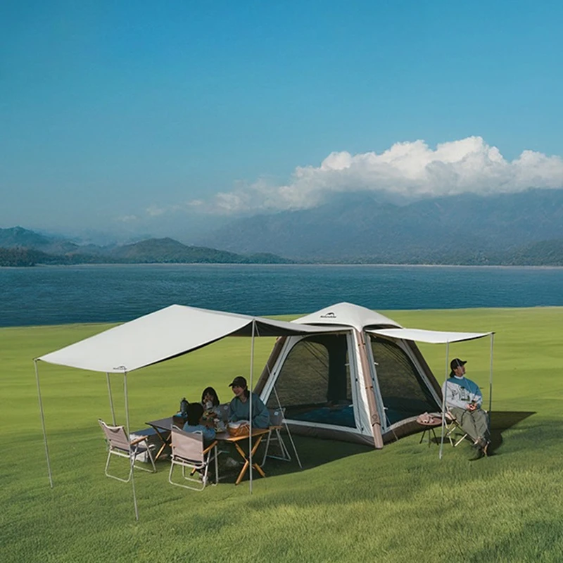 

Modern Minimalist Inflatable Tent Outdoor Portable Camping Rainproof Camping Equipment Outdoor Furniture Giardino Gazebo FYIT