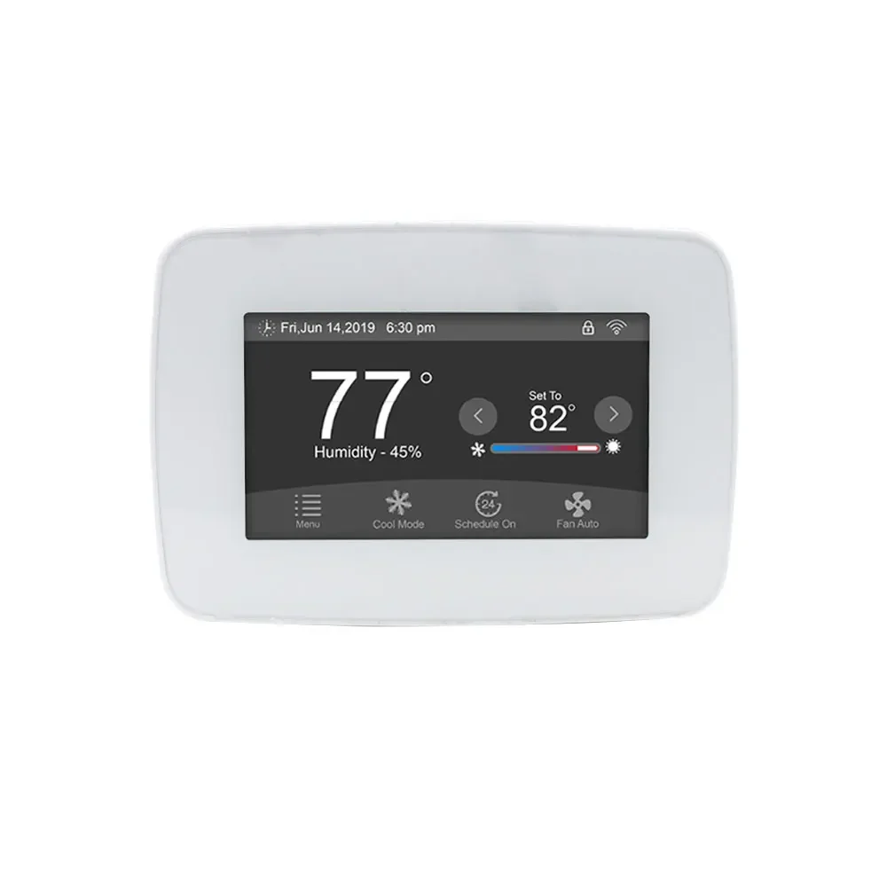 

Smart Room Programmable Thermostat Heat Pump Thermostat for HVAC System