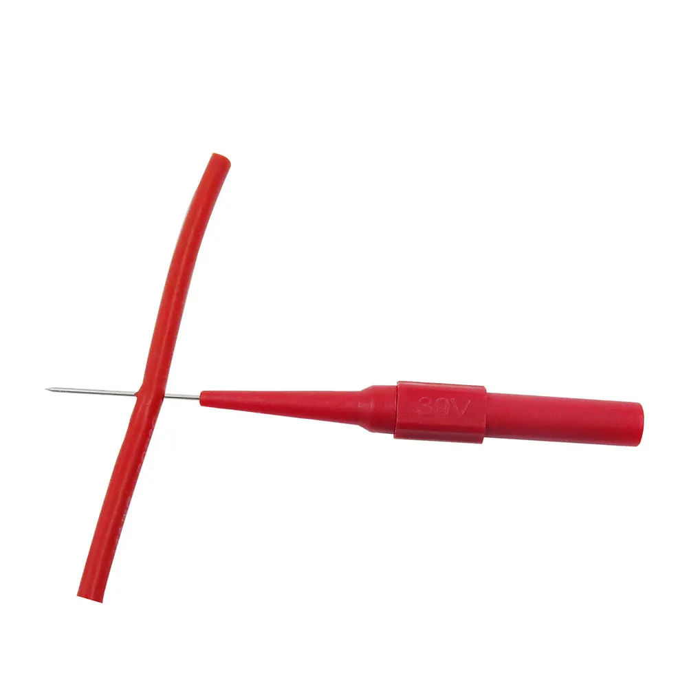 

15pcs Car Test Probes Auto Maintenance Tester Durable 0.7Mm Puncture Wire Probe 90° 135° Easy Insertion For Automotive Use Wide