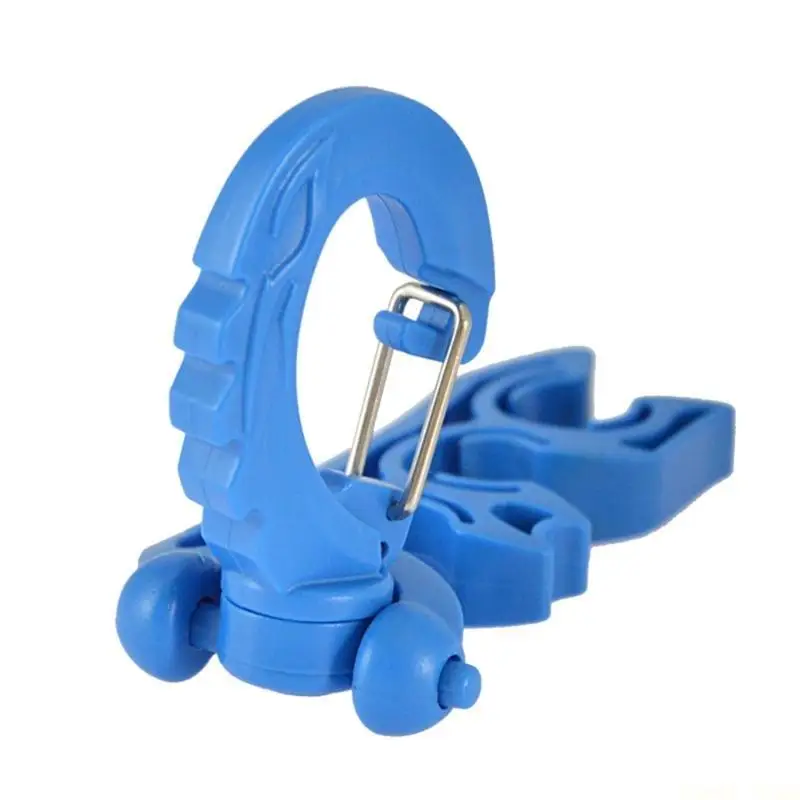 U2JB Diving Hose Holder Clip Scubas Hose Clip for Scubas Diving Snorkeling Enduring