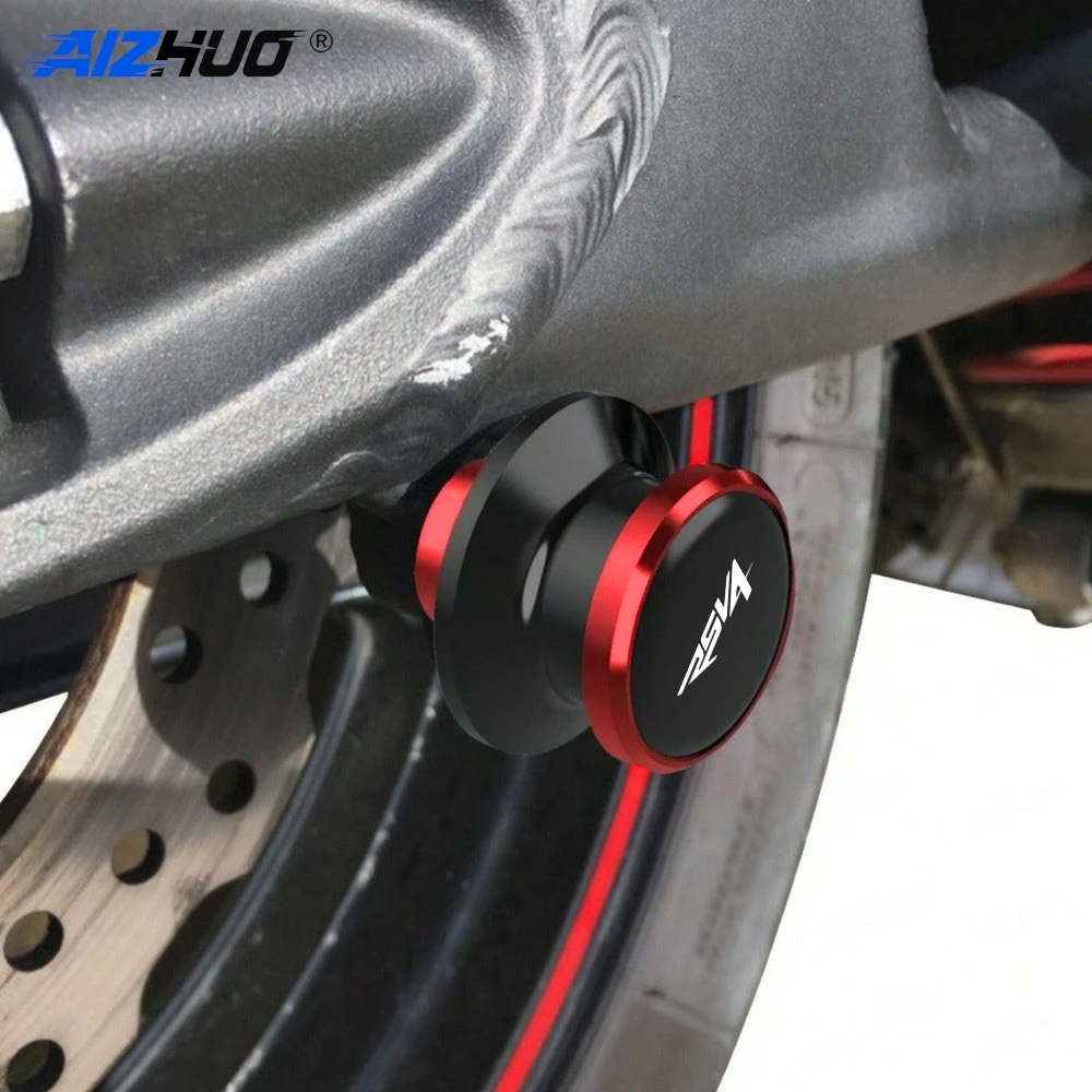 For Aprilia RS V4 RSV4 FACTORY RSV4R RSV4RR 2009 - 2023 2022 2021 6MM Motorcycle Accessories Swingarm Spools Stand Screws Slider