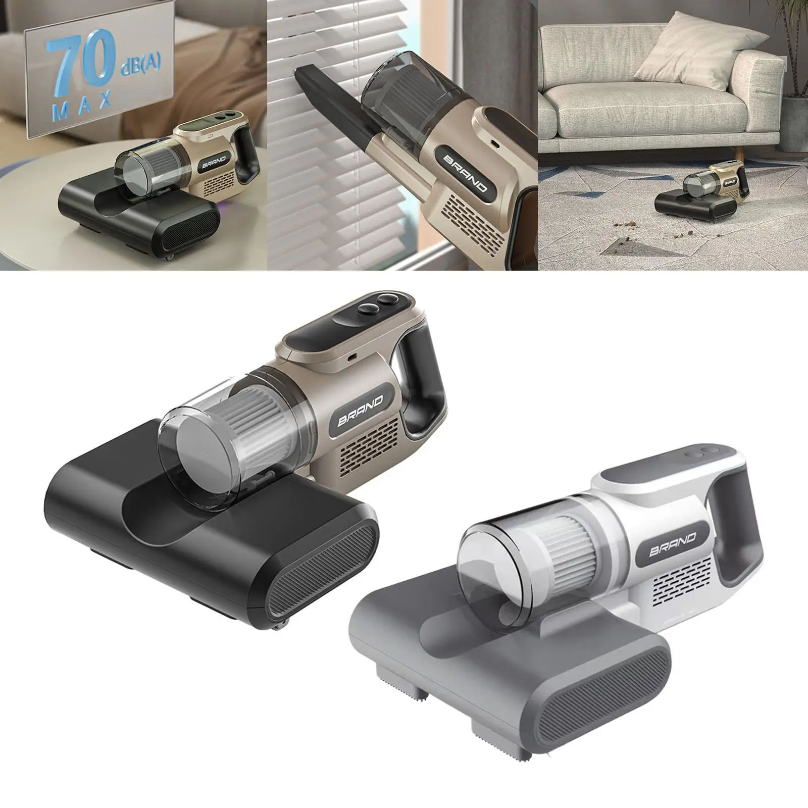 Aspirateur de Matelas pour Livres, Couette, Canapé