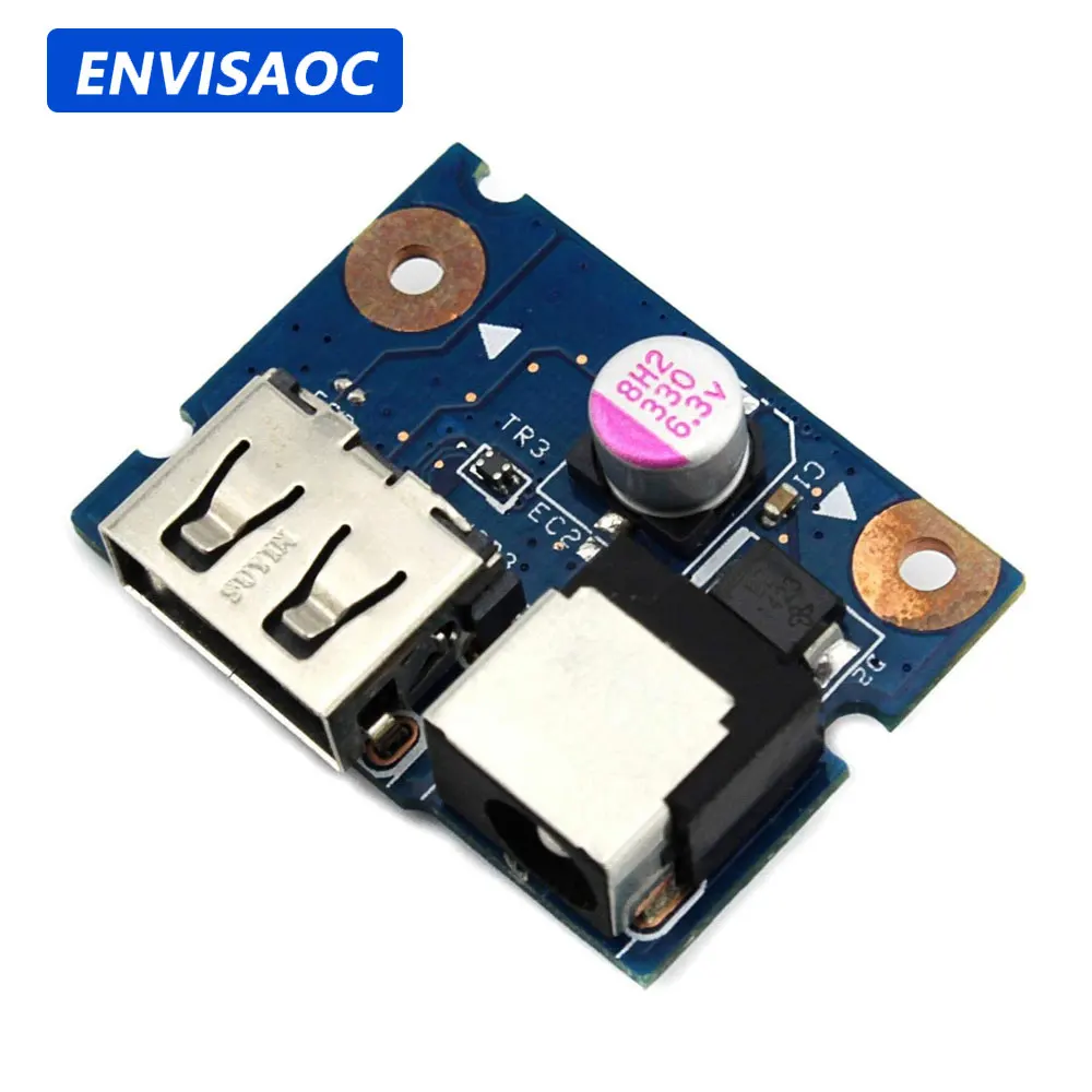 For Lenovo G480 G485 G580 LG4858 Laptop USB Jack DC Power Connector Interface DC-IN Charging Board 55.4SH03.001