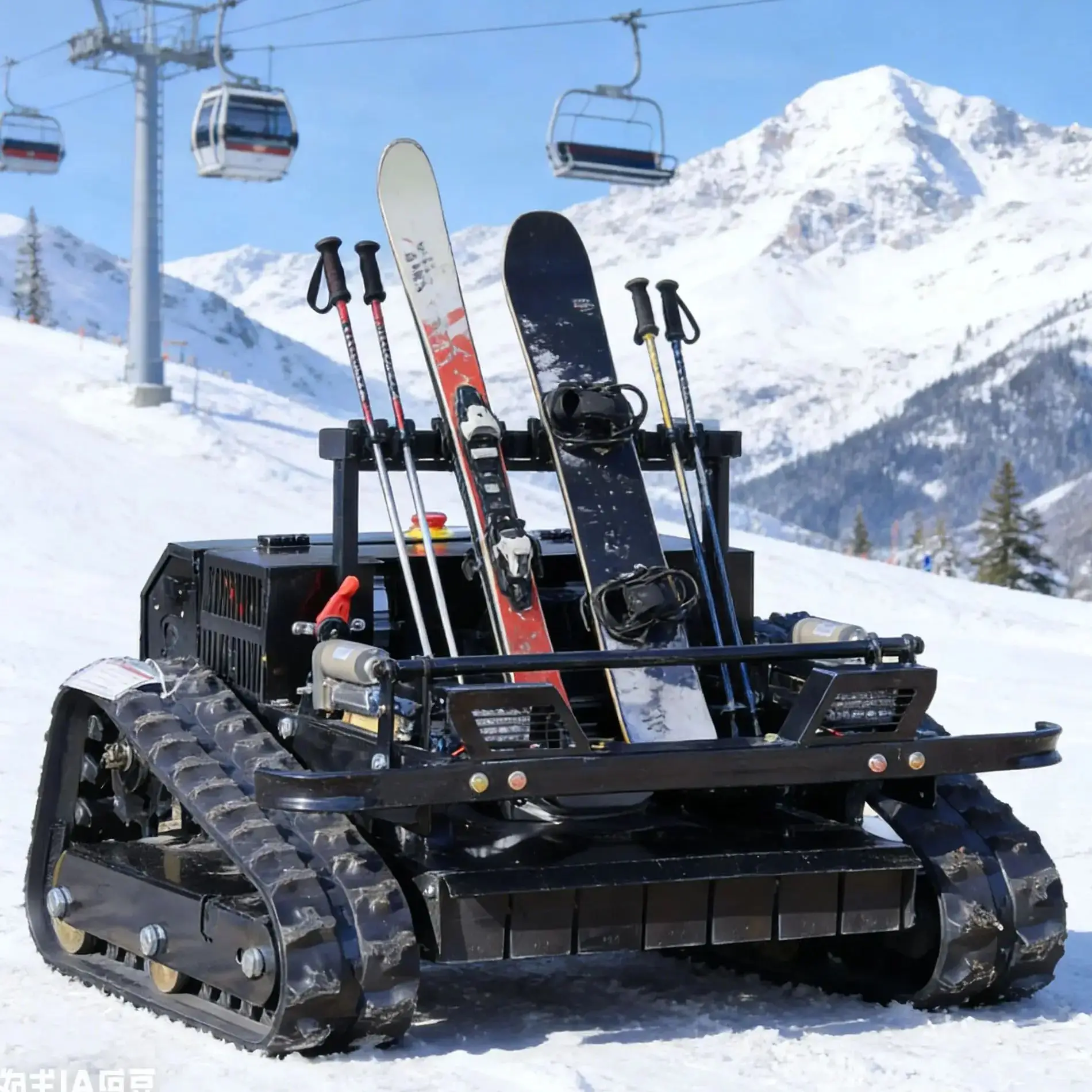 

Customized multifunctional lawn mower for parks, airports, agriculture, forestry, and flail lawn mowers