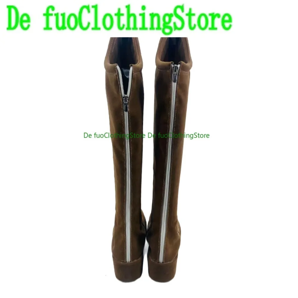 DefuoClothing Identity V Knight Cosplay Shoes Game Character Boots Anime Games Halloween Costumes Party Props Shoes