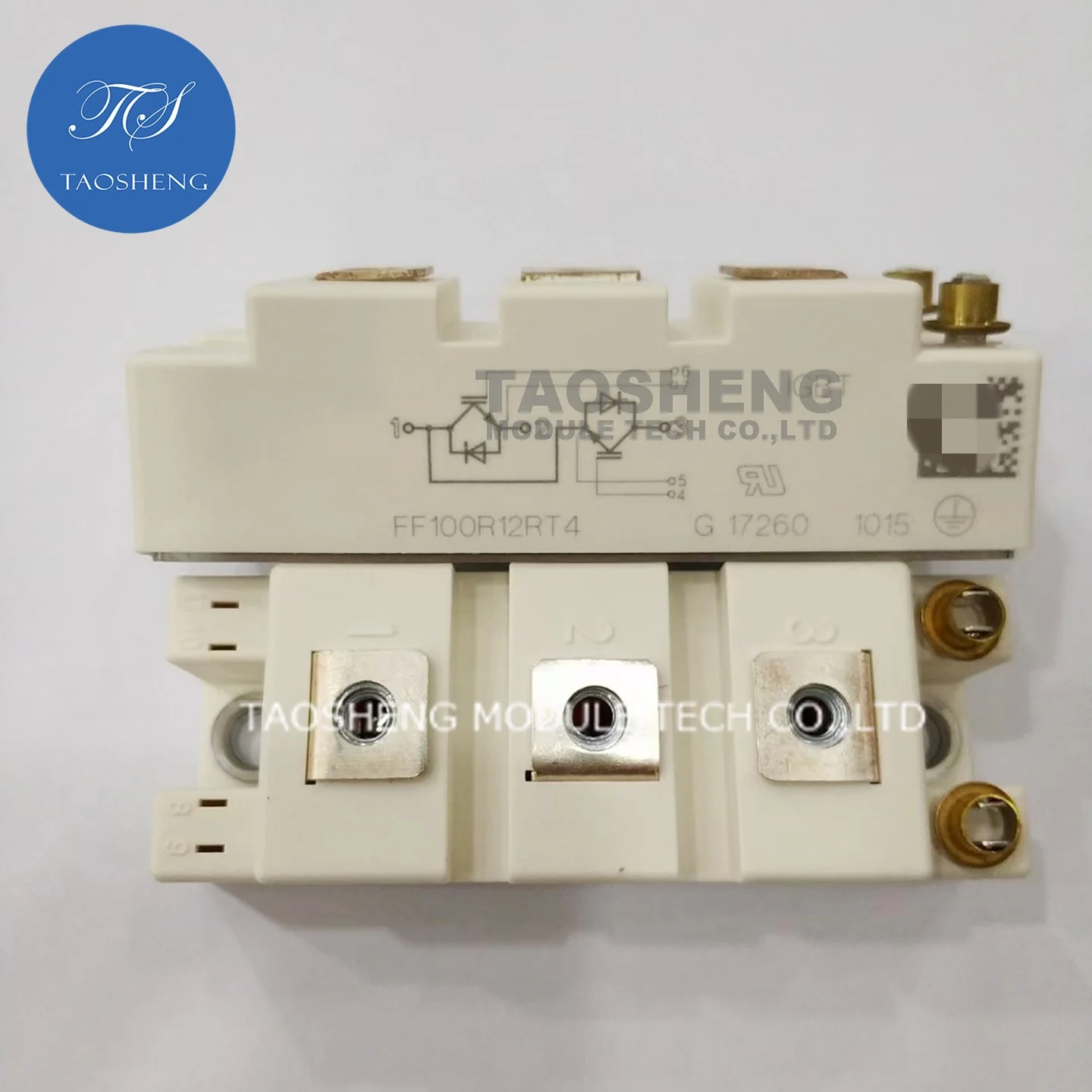

1 шт. FF100R12RT4 100A/1200V Новый и оригинальный IGBT-модуль【TAOSHENG】 # TS089