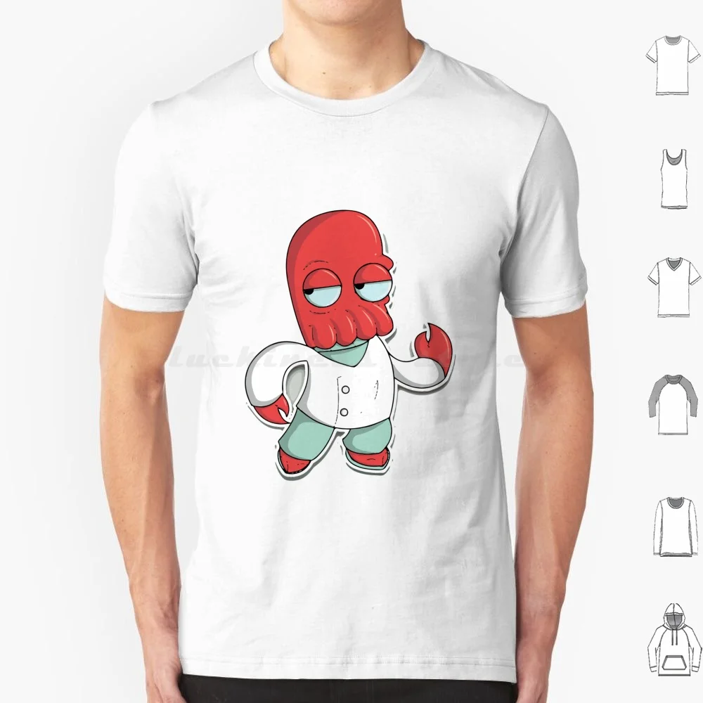 Zoidberg T Shirt Men Women Kids 6Xl 90S Kid Bender Robot Zoidberg Professor Adult Animation Cartoon Moon Fry Galaxy Expresse