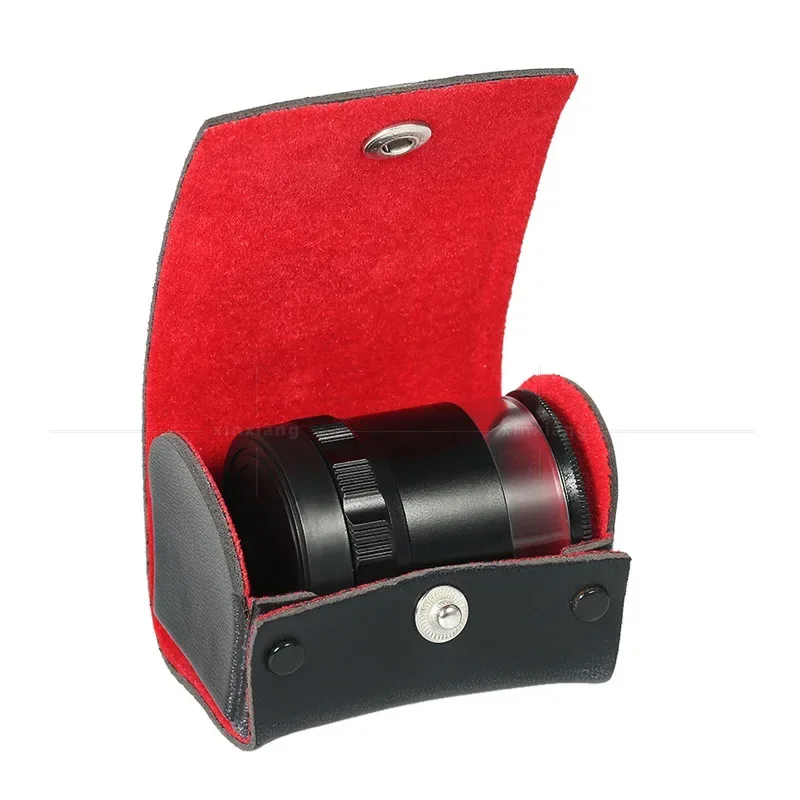 Lupa de alta gama de 10X, gafas de aumento iluminadas, lupa de escritorio portátil, 8 lámparas de aumento, lupa LED, monóculo