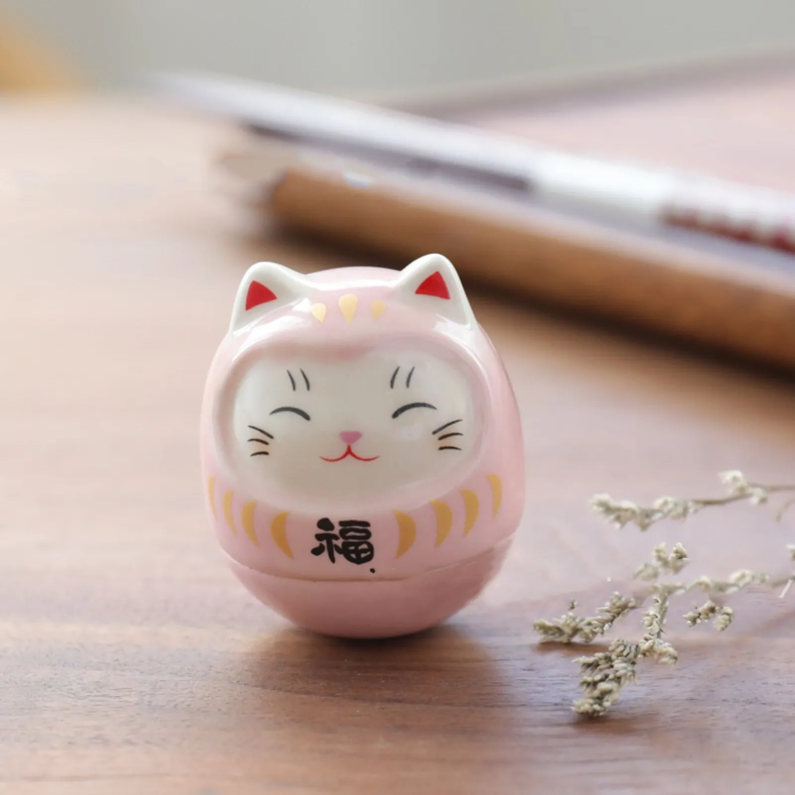 

Набор из 5 керамических стаканов «Счастливый кот»: очаровательный дизайн животных, настольное украшение для дома, офиса, гостиной, подарок для детей