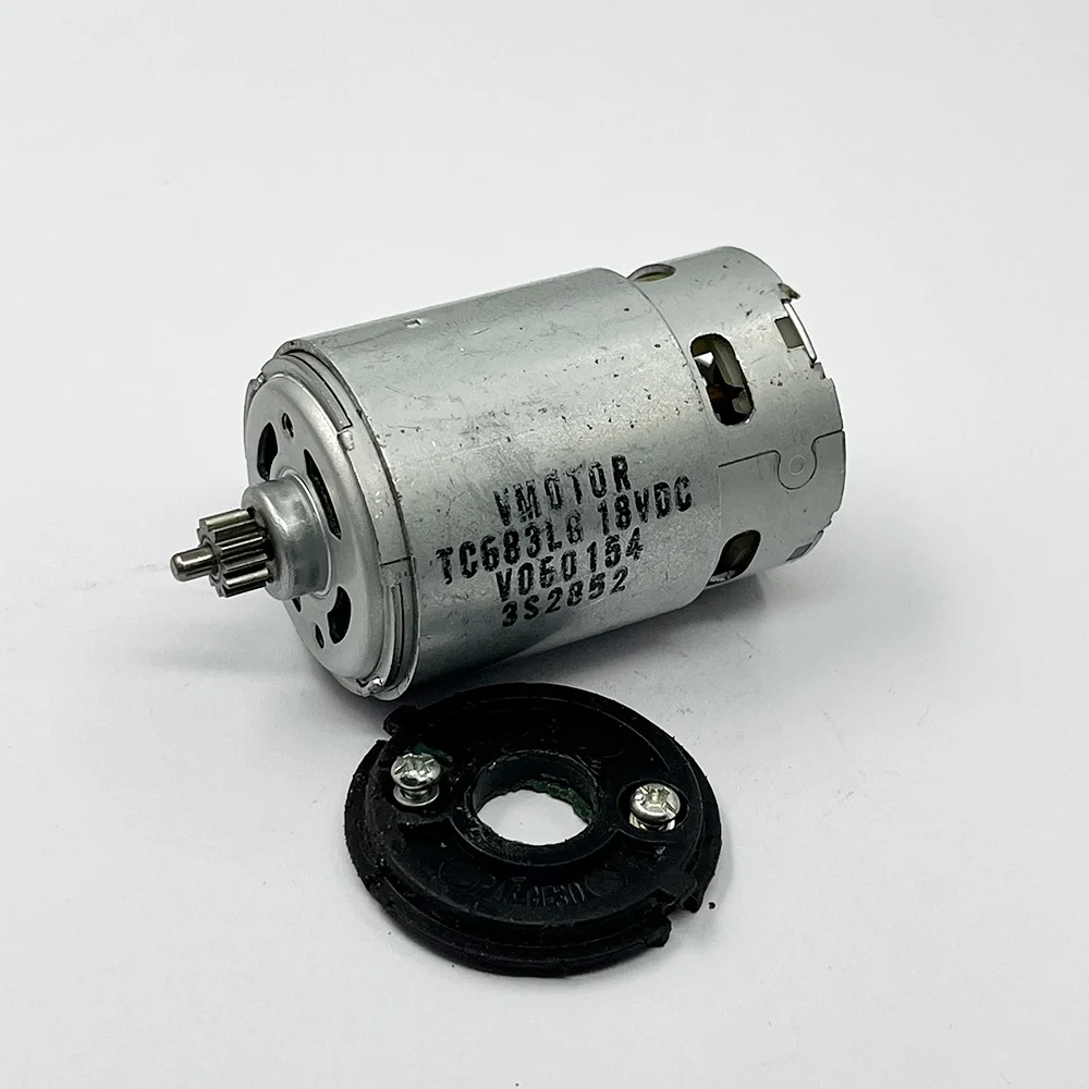 JOHNSON Vmotor TC683LG RS-550 Carbon Brush Motor with 12T Gear DC 12V-20V 18V 20000RPM High Speed for Electric Drill Tool Mower