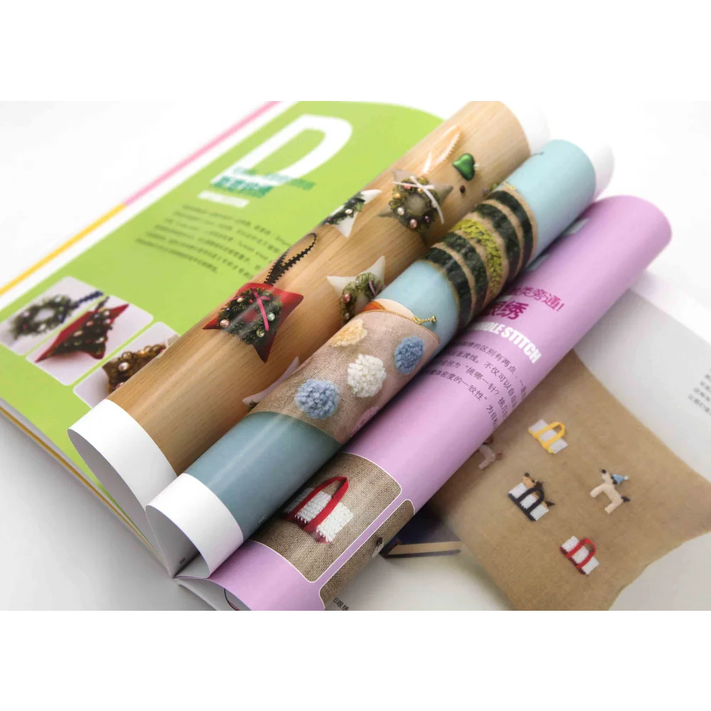 Natsuko Arai's 3D Embroidery T - Embroidery Guide Book recension och pris