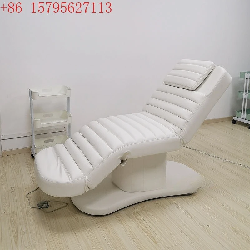 

Электрическая косметическая кровать Подъемная кровать для ухода за кожей Специальная кровать для лица в салоне красоты