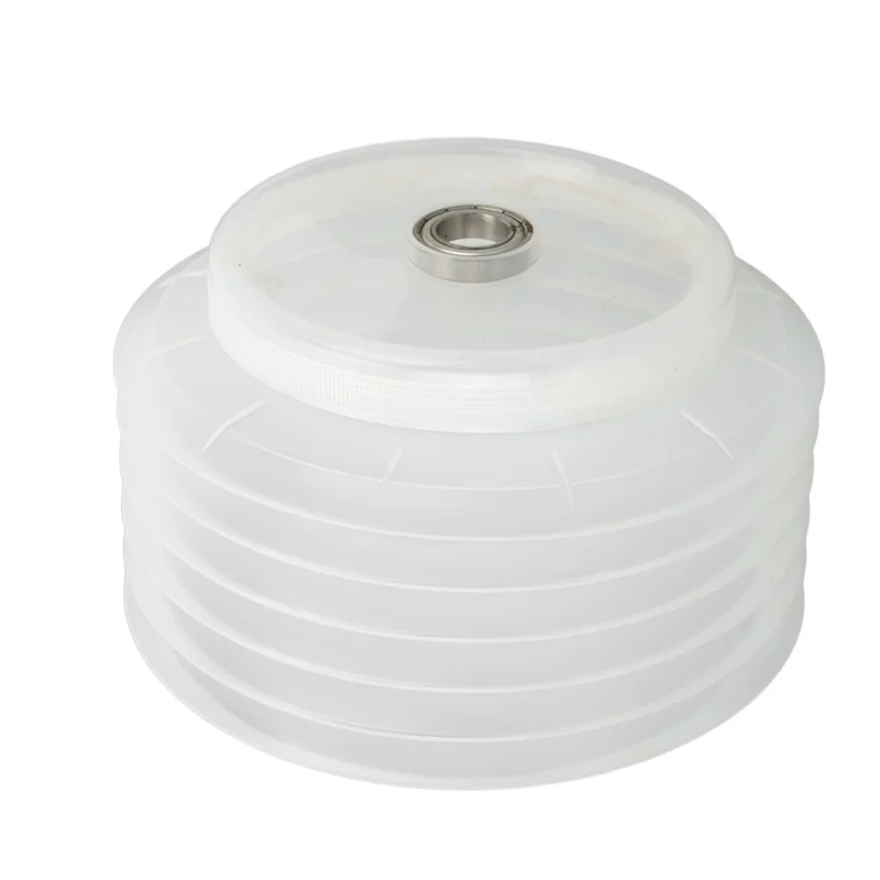 Drill Dust Cover Silicone Elastic Dustproof Transparent Removable Hole Saw Dust Catcher For Ceiling