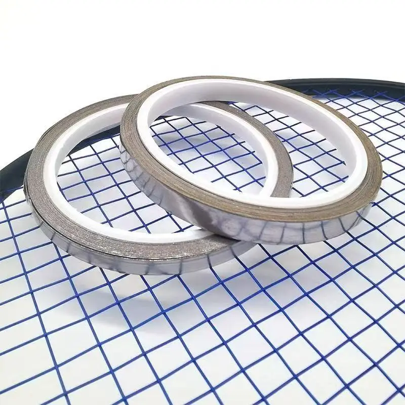 Powerti Badminton Balanced Weighted Lead Sheet Tools 4M Lead Sheet Tapes Golf Club Professional Tapes
