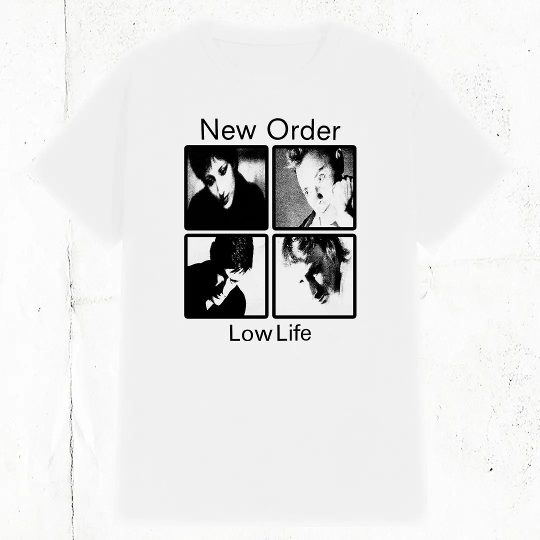 Vintage 80s New Order Band T shirt