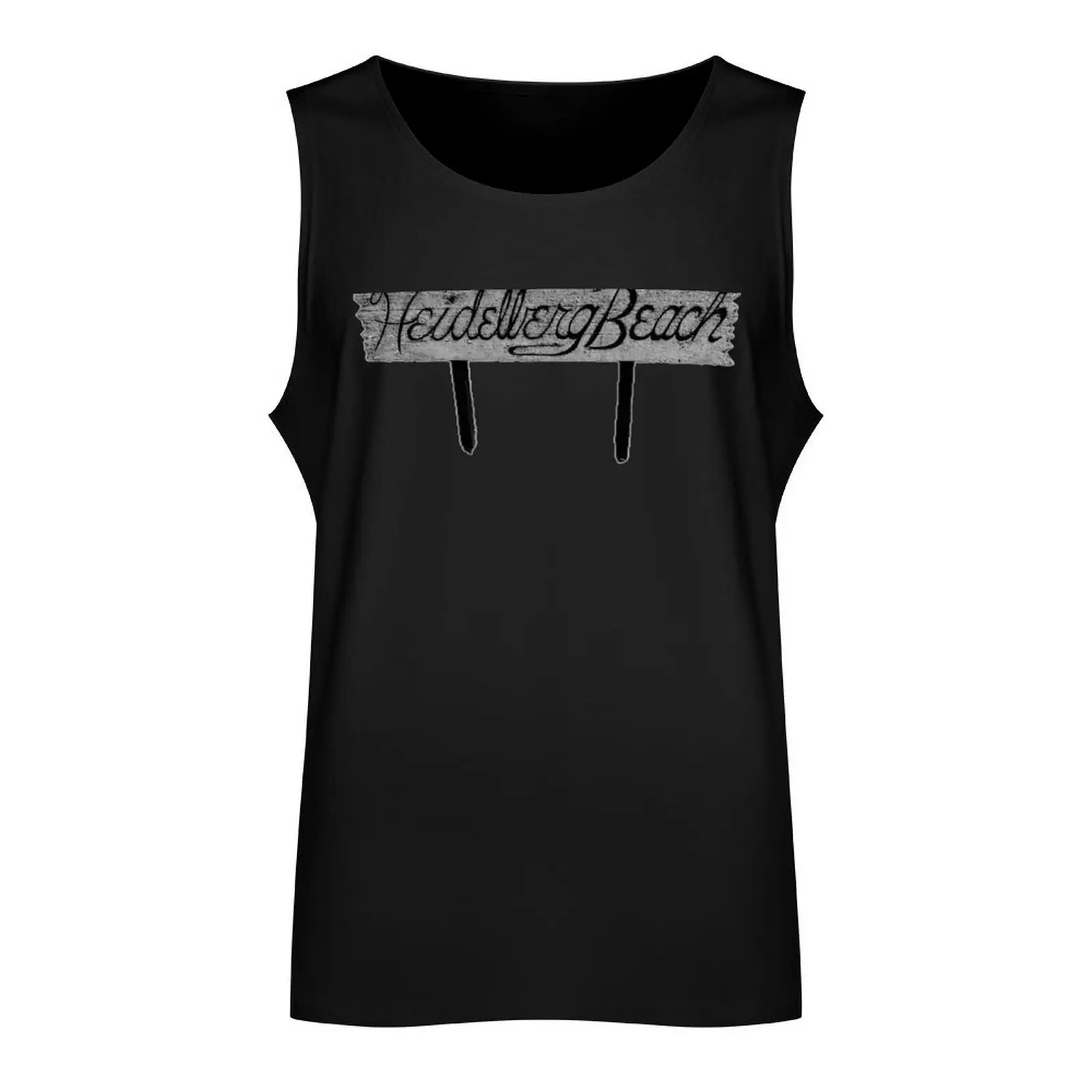 Heidelberg Est 1924 Tank Top Man summer clothes new in tops & t-shirt Sleeveless top Man clothes for gym