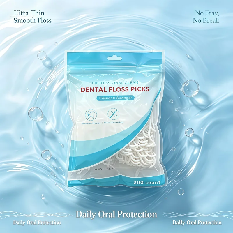 Bestseller 300/150/100/50/30pcs Ultra-Fine Toothpicks Home Set Portable and Disposable Care Floss- Deep Cleaning for Oral Care