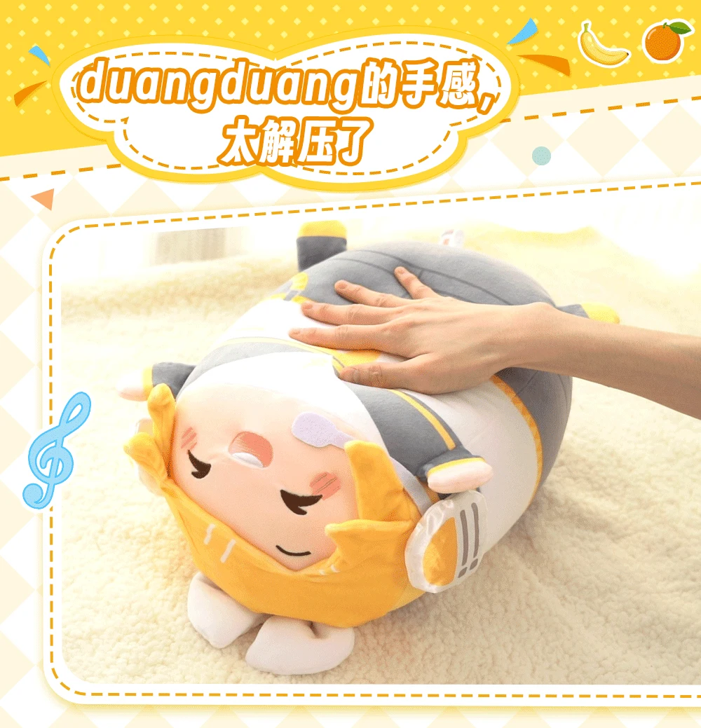 Hatsune Miku Anime Peripheral Vocaloid Plush Doll Kagamine Rin Plushie Kagamine Len Plush Figure Sakura Miku Tuan Tuan Pillow