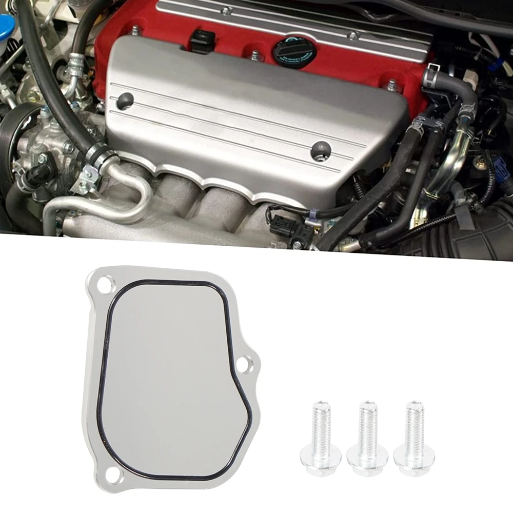 K-Series Car Mordification Replace Timing Chain Tensioner Cover Plate Kit for Honda Acura K20,K20A,K20Z,K24,K24A Engines