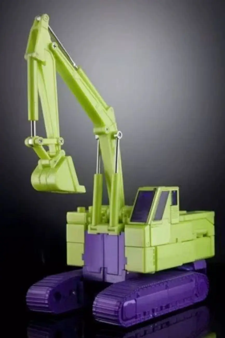 100% Original en Stock X-TRANSBOTS MX44 pelle balayeuse Hercules transformant jouet modèle cadeau de collection