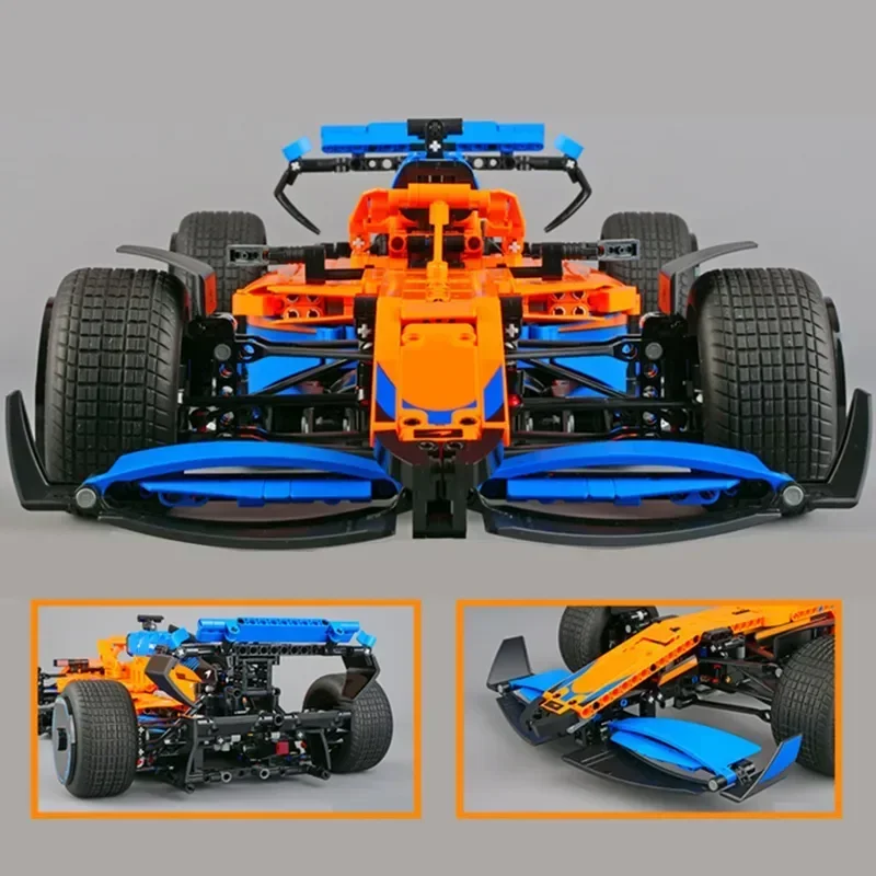 F1 W14 E Performance 42141 Technic 1432+Pcs Building Blocks Racing Car Speed Sports Vehicle Model Bricks Assembly Toy Kids Gifts