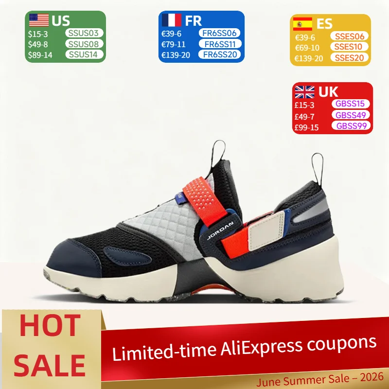 Zapatillas de entrenamiento Nike Jordan Trunner LX para mujer: elegantes, únicas, cómodas y ajustadas en rojo chileno IM6531-001