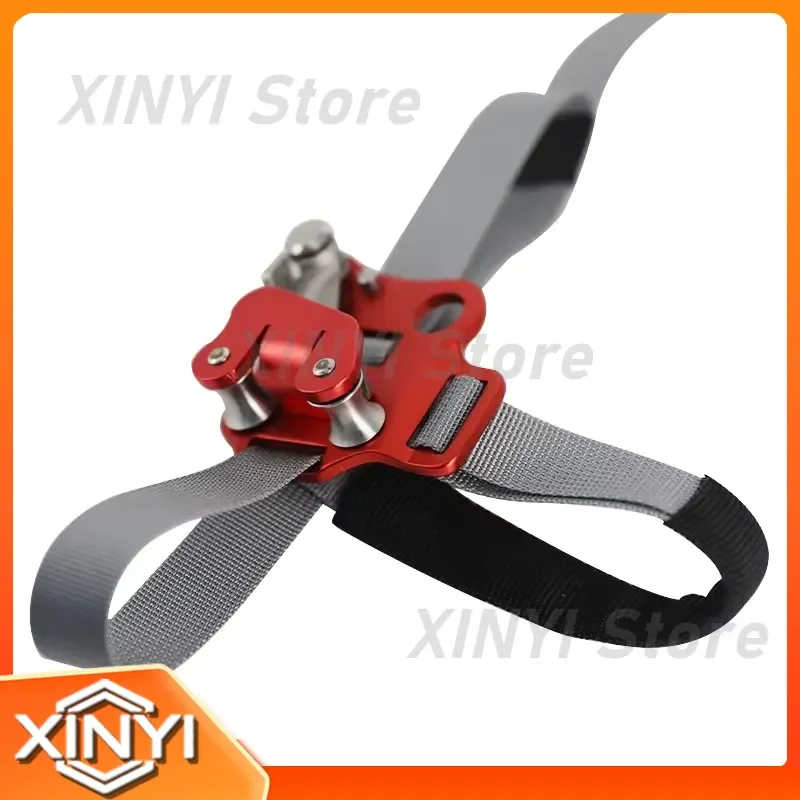 Factory Wholesale Cheap Aluminum Climbing Chest Ascender for Rock Climbing & Ascending for Camping & Hiking