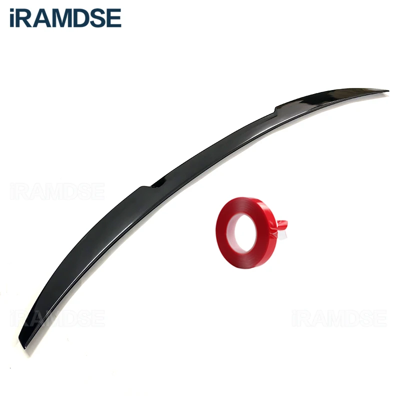 Spoiler for BYD King Destroyer 05 Black Exterior Decorative Rear Wing 2022 2023 2024 Car Tail Fin Accessories